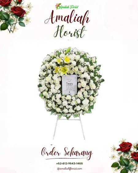 Krans Bunga Duka Kumbe