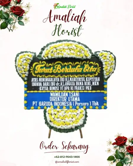 Papan Bunga Duka Kumbe